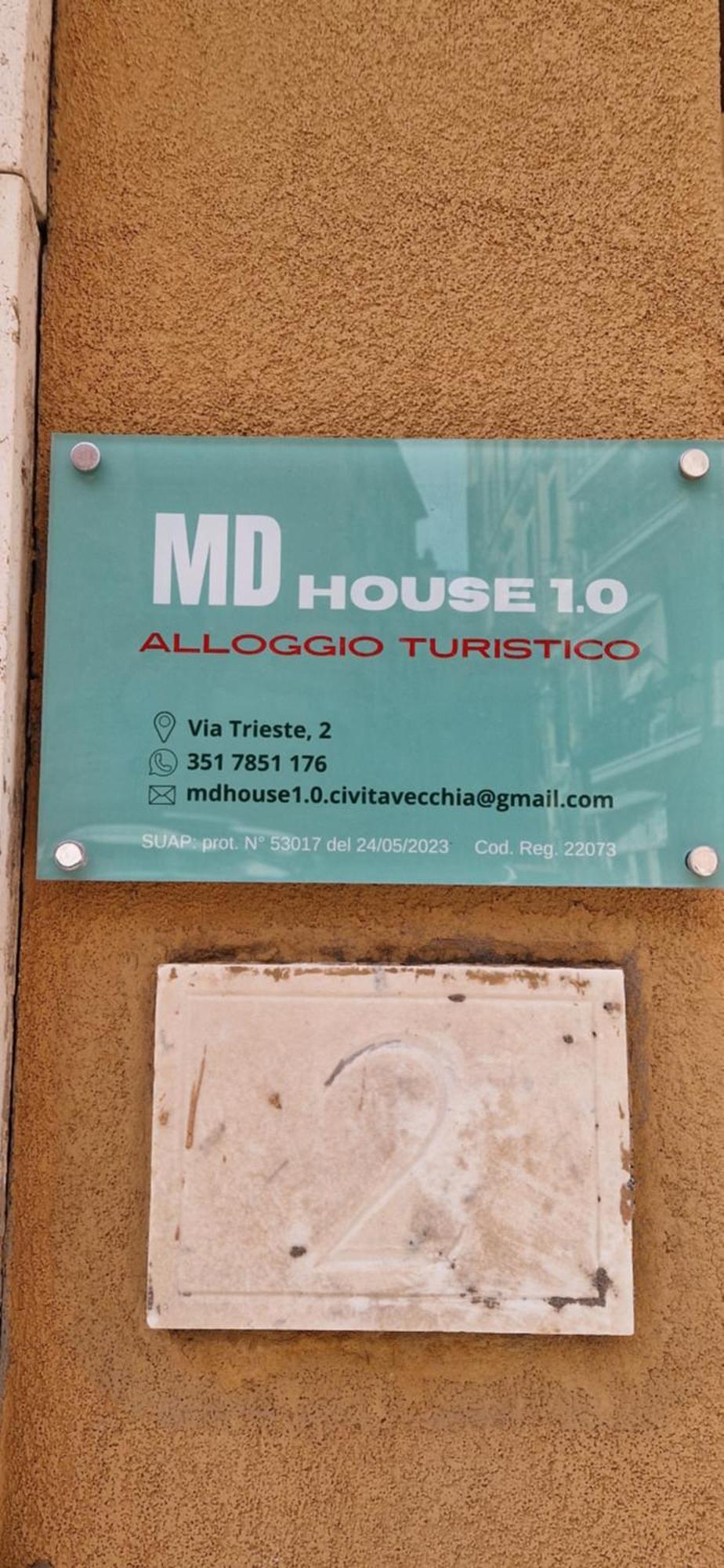 Md House Bed & Breakfast Civitavecchia Eksteriør bilde